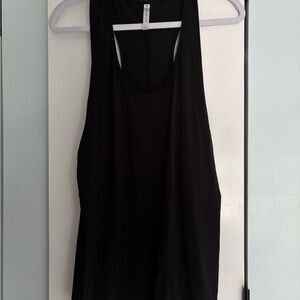 Fabletics Black Tank Top
